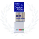 Лауреат премии Best for Life Design Award