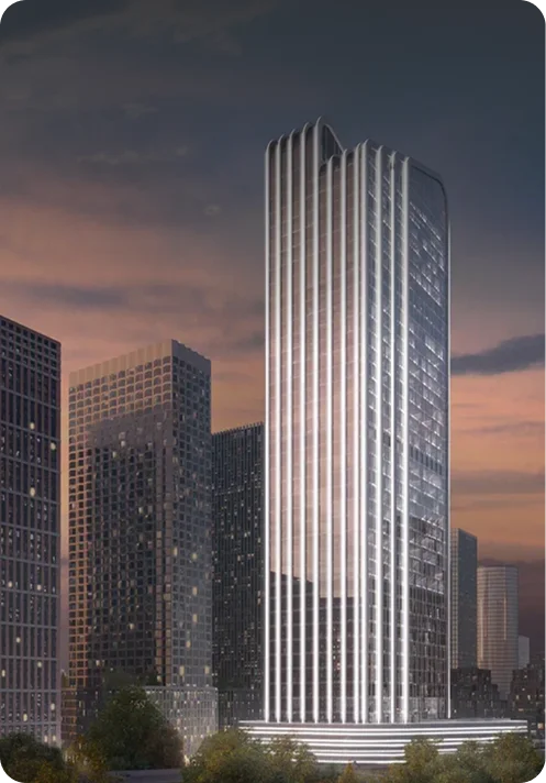 <p>42 этажа</p>