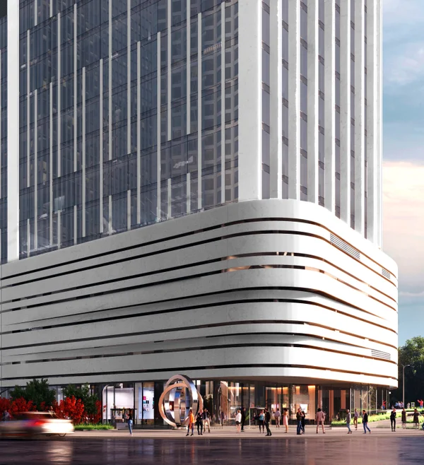 БЦ Звенигородская от Гранель